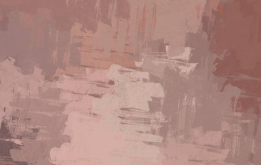 Soyut arka plan sanatı. 2D çizim. Etkileyici yağlı boya resim. Tuvalde fırça darbeleri. Modern sanat. Çok renkli arkaplan. Çağdaş sanat. İfade. Sanatsal dijital palet.