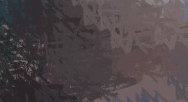 Soyut arka plan sanatı. 2D çizim. Etkileyici yağlı boya resim. Tuvalde fırça darbeleri. Modern sanat. Çok renkli arkaplan. Çağdaş sanat. İfade. Sanatsal dijital palet.
