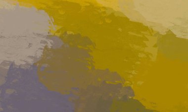 Soyut arka plan sanatı. 2D çizim. Etkileyici yağlı boya resim. Tuvalde fırça darbeleri. Modern sanat. Çok renkli arkaplan. Çağdaş sanat. İfade. Sanatsal dijital palet.
