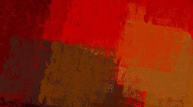 Soyut arka plan sanatı. 2D çizim. Etkileyici yağlı boya resim. Tuvalde fırça darbeleri. Modern sanat. Çok renkli arkaplan. Çağdaş sanat. İfade. Sanatsal dijital palet.