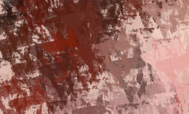 Soyut arka plan sanatı. 2D çizim. Etkileyici yağlı boya resim. Tuvalde fırça darbeleri. Modern sanat. Çok renkli arkaplan. Çağdaş sanat. İfade. Sanatsal dijital palet.