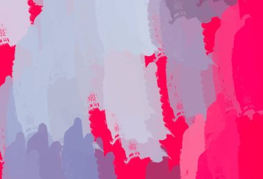 Soyut arka plan sanatı. 2D çizim. Etkileyici yağlı boya resim. Tuvalde fırça darbeleri. Modern sanat. Çok renkli arkaplan. Çağdaş sanat. İfade. Sanatsal dijital palet.