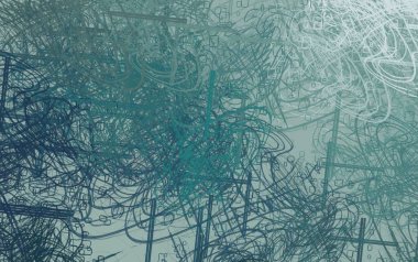 Soyut arka plan sanatı. 2D çizim. Etkileyici yağlı boya resim. Tuvalde fırça darbeleri. Modern sanat. Çok renkli arkaplan. Çağdaş sanat. İfade. Sanatsal dijital palet.