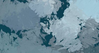 Soyut arka plan sanatı. 2D çizim. Etkileyici yağlı boya resim. Tuvalde fırça darbeleri. Modern sanat. Çok renkli arkaplan. Çağdaş sanat. İfade. Sanatsal dijital palet.