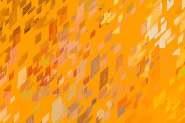 Soyut arka plan sanatı. 2D çizim. Etkileyici yağlı boya resim. Tuvalde fırça darbeleri. Modern sanat. Çok renkli arkaplan. Çağdaş sanat. İfade. Sanatsal dijital palet.