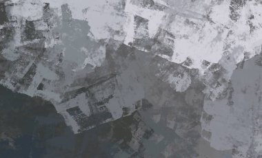 Soyut arka plan sanatı. 2D çizim. Etkileyici yağlı boya resim. Tuvalde fırça darbeleri. Modern sanat. Çok renkli arkaplan. Çağdaş sanat. İfade. Sanatsal dijital palet.