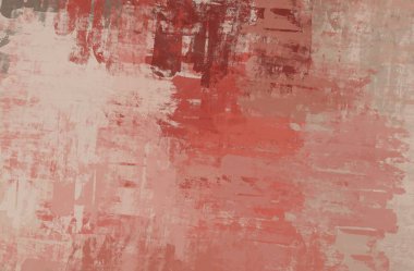 Soyut arka plan sanatı. 2D çizim. Etkileyici yağlı boya resim. Tuvalde fırça darbeleri. Modern sanat. Çok renkli arkaplan. Çağdaş sanat. İfade. Sanatsal dijital palet.