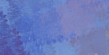 Soyut arka plan sanatı. 2D çizim. Etkileyici yağlı boya resim. Tuvalde fırça darbeleri. Modern sanat. Çok renkli arkaplan. Çağdaş sanat. İfade. Sanatsal dijital palet.