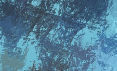 Soyut arka plan sanatı. 2D çizim. Etkileyici yağlı boya resim. Tuvalde fırça darbeleri. Modern sanat. Çok renkli arkaplan. Çağdaş sanat. İfade. Sanatsal dijital palet.