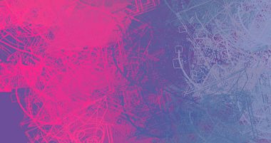 Soyut arka plan sanatı. 2D çizim. Etkileyici yağlı boya resim. Tuvalde fırça darbeleri. Modern sanat. Çok renkli arkaplan. Çağdaş sanat. İfade. Sanatsal dijital palet.