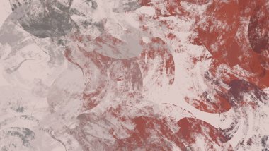 Soyut arka plan sanatı. 2D çizim. Etkileyici yağlı boya resim. Tuvalde fırça darbeleri. Modern sanat. Çok renkli arkaplan. Çağdaş sanat. İfade. Sanatsal dijital palet.