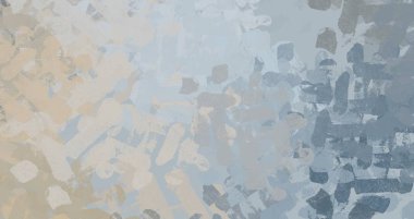 Soyut arka plan sanatı. 2D çizim. Etkileyici yağlı boya resim. Tuvalde fırça darbeleri. Modern sanat. Çok renkli arkaplan. Çağdaş sanat. İfade. Sanatsal dijital palet.