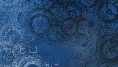 Soyut arka plan sanatı. 2D çizim. Etkileyici yağlı boya resim. Tuvalde fırça darbeleri. Modern sanat. Çok renkli arkaplan. Çağdaş sanat. İfade. Sanatsal dijital palet.