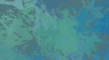 Soyut arka plan sanatı. 2D çizim. Etkileyici yağlı boya resim. Tuvalde fırça darbeleri. Modern sanat. Çok renkli arkaplan. Çağdaş sanat. İfade. Sanatsal dijital palet.