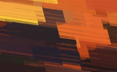 Soyut arka plan sanatı. 2D çizim. Etkileyici yağlı boya resim. Tuvalde fırça darbeleri. Modern sanat. Çok renkli arkaplan. Çağdaş sanat. İfade. Sanatsal dijital palet.