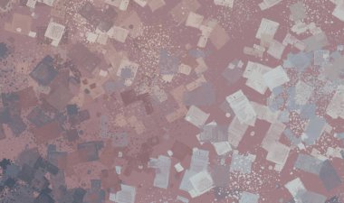 Soyut arka plan sanatı. 2D çizim. Etkileyici yağlı boya resim. Tuvalde fırça darbeleri. Modern sanat. Çok renkli arkaplan. Çağdaş sanat. İfade. Sanatsal dijital palet.