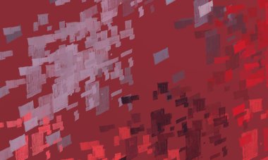 Soyut arka plan sanatı. 2D çizim. Etkileyici yağlı boya resim. Tuvalde fırça darbeleri. Modern sanat. Çok renkli arkaplan. Çağdaş sanat. İfade. Sanatsal dijital palet.