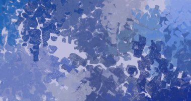 Soyut arka plan sanatı. 2D çizim. Etkileyici yağlı boya resim. Tuvalde fırça darbeleri. Modern sanat. Çok renkli arkaplan. Çağdaş sanat. İfade. Sanatsal dijital palet.