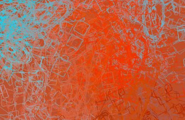 Soyut arka plan sanatı. 2D çizim. Etkileyici yağlı boya resim. Tuvalde fırça darbeleri. Modern sanat. Çok renkli arkaplan. Çağdaş sanat. İfade. Sanatsal dijital palet.