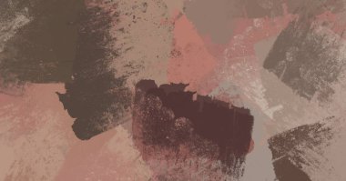 Soyut arka plan sanatı. 2D çizim. Etkileyici yağlı boya resim. Tuvalde fırça darbeleri. Modern sanat. Çok renkli arkaplan. Çağdaş sanat. İfade. Sanatsal dijital palet.