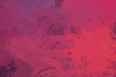 Soyut arka plan sanatı. 2D çizim. Etkileyici yağlı boya resim. Tuvalde fırça darbeleri. Modern sanat. Çok renkli arkaplan. Çağdaş sanat. İfade. Sanatsal dijital palet.