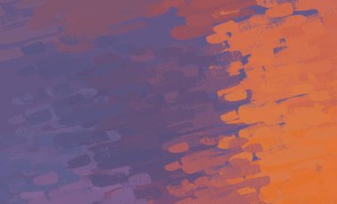 Soyut arka plan sanatı. 2D çizim. Etkileyici yağlı boya resim. Tuvalde fırça darbeleri. Modern sanat. Çok renkli arkaplan. Çağdaş sanat. İfade. Sanatsal dijital palet.