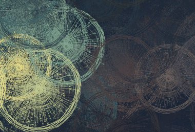 Soyut arka plan sanatı. 2D çizim. Etkileyici yağlı boya resim. Tuvalde fırça darbeleri. Modern sanat. Çok renkli arkaplan. Çağdaş sanat. İfade. Sanatsal dijital palet.