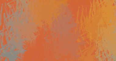 Soyut arka plan sanatı. 2D çizim. Etkileyici yağlı boya resim. Tuvalde fırça darbeleri. Modern sanat. Çok renkli arkaplan. Çağdaş sanat. İfade. Sanatsal dijital palet.