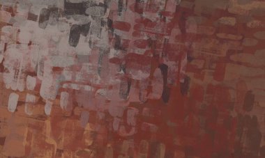 Soyut arka plan sanatı. 2D çizim. Etkileyici yağlı boya resim. Tuvalde fırça darbeleri. Modern sanat. Çok renkli arkaplan. Çağdaş sanat. İfade. Sanatsal dijital palet.