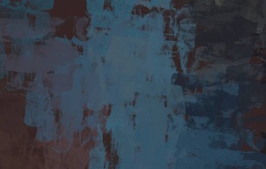 Soyut arka plan sanatı. 2D çizim. Etkileyici yağlı boya resim. Tuvalde fırça darbeleri. Modern sanat. Çok renkli arkaplan. Çağdaş sanat. İfade. Sanatsal dijital palet.