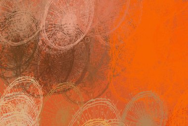 Soyut arka plan sanatı. 2D çizim. Etkileyici yağlı boya resim. Tuvalde fırça darbeleri. Modern sanat. Çok renkli arkaplan. Çağdaş sanat. İfade. Sanatsal dijital palet.