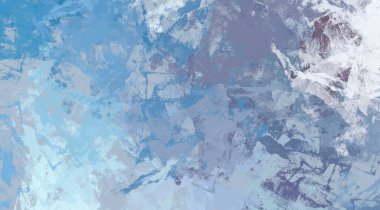 Soyut arka plan sanatı. 2D çizim. Etkileyici yağlı boya resim. Tuvalde fırça darbeleri. Modern sanat. Çok renkli arkaplan. Çağdaş sanat. İfade. Sanatsal dijital palet.