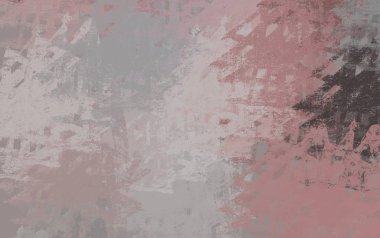 Soyut arka plan sanatı. 2D çizim. Etkileyici yağlı boya resim. Tuvalde fırça darbeleri. Modern sanat. Çok renkli arkaplan. Çağdaş sanat. İfade. Sanatsal dijital palet.