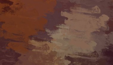 Soyut arka plan sanatı. 2D çizim. Etkileyici yağlı boya resim. Tuvalde fırça darbeleri. Modern sanat. Çok renkli arkaplan. Çağdaş sanat. İfade. Sanatsal dijital palet.