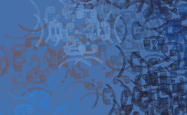 Soyut arka plan sanatı. 2D çizim. Etkileyici yağlı boya resim. Tuvalde fırça darbeleri. Modern sanat. Çok renkli arkaplan. Çağdaş sanat. İfade. Sanatsal dijital palet.