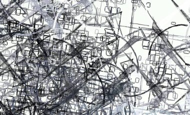 Soyut arka plan sanatı. 2D çizim. Etkileyici yağlı boya resim. Tuvalde fırça darbeleri. Modern sanat. Çok renkli arkaplan. Çağdaş sanat. İfade. Sanatsal dijital palet.