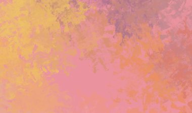 Soyut arka plan sanatı. 2D çizim. Etkileyici yağlı boya resim. Tuvalde fırça darbeleri. Modern sanat. Çok renkli arkaplan. Çağdaş sanat. İfade. Sanatsal dijital palet.