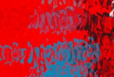 Soyut arka plan sanatı. 2D çizim. Etkileyici yağlı boya resim. Tuvalde fırça darbeleri. Modern sanat. Çok renkli arkaplan. Çağdaş sanat. İfade. Sanatsal dijital palet.