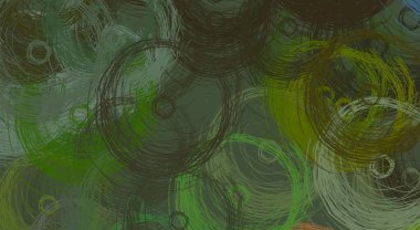 Soyut arka plan sanatı. 2D çizim. Etkileyici yağlı boya resim. Tuvalde fırça darbeleri. Modern sanat. Çok renkli arkaplan. Çağdaş sanat. İfade. Sanatsal dijital palet.