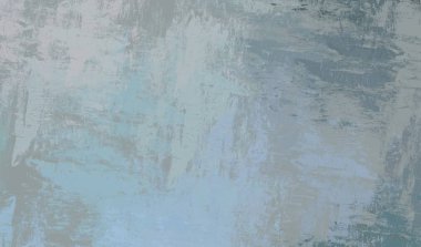 Soyut arka plan sanatı. 2D çizim. Etkileyici yağlı boya resim. Tuvalde fırça darbeleri. Modern sanat. Çok renkli arkaplan. Çağdaş sanat. İfade. Sanatsal dijital palet.