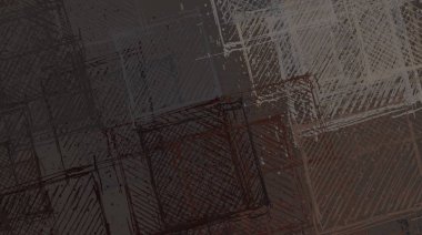 Soyut arka plan sanatı. 2D çizim. Etkileyici yağlı boya resim. Tuvalde fırça darbeleri. Modern sanat. Çok renkli arkaplan. Çağdaş sanat. İfade. Sanatsal dijital palet.