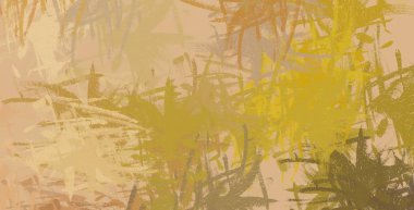 Soyut arka plan sanatı. 2D çizim. Etkileyici yağlı boya resim. Tuvalde fırça darbeleri. Modern sanat. Çok renkli arkaplan. Çağdaş sanat. İfade. Sanatsal dijital palet.