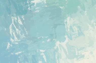 Soyut arka plan sanatı. 2D çizim. Etkileyici yağlı boya resim. Tuvalde fırça darbeleri. Modern sanat. Çok renkli arkaplan. Çağdaş sanat. İfade. Sanatsal dijital palet.