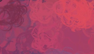 Soyut arka plan sanatı. 2D çizim. Etkileyici yağlı boya resim. Tuvalde fırça darbeleri. Modern sanat. Çok renkli arkaplan. Çağdaş sanat. İfade. Sanatsal dijital palet.