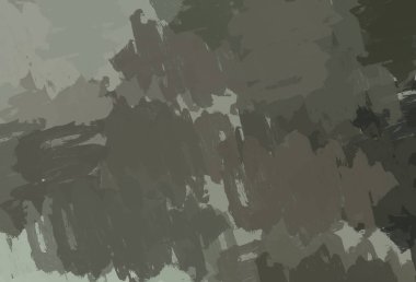 Soyut arka plan sanatı. 2D çizim. Etkileyici yağlı boya resim. Tuvalde fırça darbeleri. Modern sanat. Çok renkli arkaplan. Çağdaş sanat. İfade. Sanatsal dijital palet.