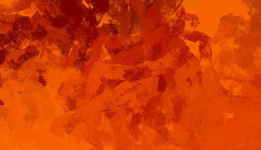 Soyut arka plan sanatı. 2D çizim. Etkileyici yağlı boya resim. Tuvalde fırça darbeleri. Modern sanat. Çok renkli arkaplan. Çağdaş sanat. İfade. Sanatsal dijital palet.