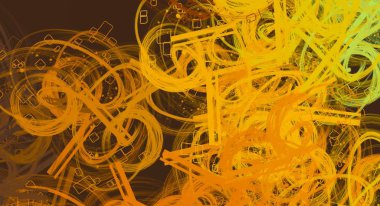 Soyut arka plan sanatı. 2D çizim. Etkileyici yağlı boya resim. Tuvalde fırça darbeleri. Modern sanat. Çok renkli arkaplan. Çağdaş sanat. İfade. Sanatsal dijital palet.