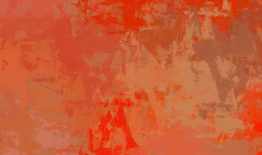 Soyut arka plan sanatı. 2D çizim. Etkileyici yağlı boya resim. Tuvalde fırça darbeleri. Modern sanat. Çok renkli arkaplan. Çağdaş sanat. İfade. Sanatsal dijital palet.