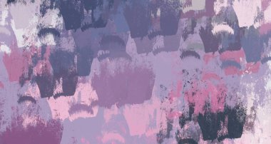 Soyut arka plan sanatı. 2D çizim. Etkileyici yağlı boya resim. Tuvalde fırça darbeleri. Modern sanat. Çok renkli arkaplan. Çağdaş sanat. İfade. Sanatsal dijital palet.