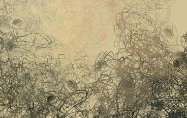 Soyut arka plan sanatı. 2D çizim. Etkileyici yağlı boya resim. Tuvalde fırça darbeleri. Modern sanat. Çok renkli arkaplan. Çağdaş sanat. İfade. Sanatsal dijital palet.